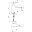 Смеситель для раковины IDEAL STANDARD CERAPLAN BD224AA chrome