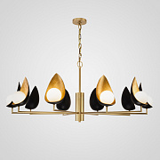 Люстра потолочная ImperiumLOFT Odence 208540-22 400Вт 10 лампочек G9