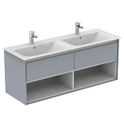 Тумба под раковину подвесная IDEAL STANDARD CONNECT AIR E0831EQ 44х130х51,7см
