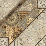 Напольная плитка ALMA CERAMICA Вега TFU03VEG004 бежевый 41,8х41,8см 1,747кв.м. матовая