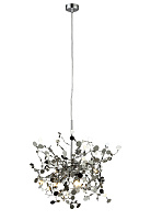 Светильник подвесной CRYSTAL LUX GARDEN GARDEN SP3 D400 CHROME 54Вт G9/LED