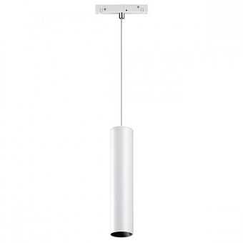 Трековый светильник Novotech SHINO 358633 12Вт LED белый для однофазного трека