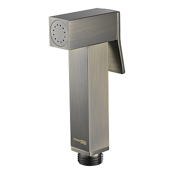 Лейка для гигиенического душа WASSERKRAFT A138 светлая бронза