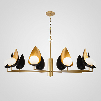 Люстра потолочная ImperiumLOFT Odence 208540-22 400Вт 10 лампочек G9