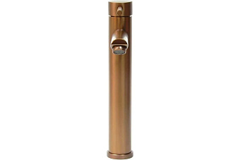 Смеситель для раковины MELANA Tondo 610102PVD-B графит