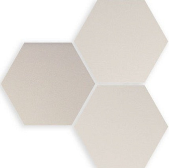 Матовый керамогранит WOW Six 122449 Hexa White 14х16см 0,435кв.м.