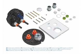 Смеситель для душа GROHE Grohtherm SmartControl 29124000 хром