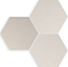Матовый керамогранит WOW Six 122449 Hexa White 14х16см 0,435кв.м.