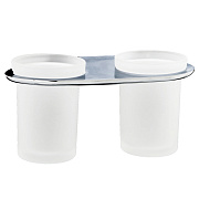 Стакан в ванную WASSERKRAFT Kammel K-8300 K-8328D хром