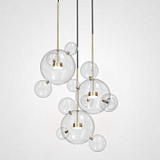 Люстра потолочная ImperiumLOFT Bolle 75801-22 30Вт 3 лампочек LED