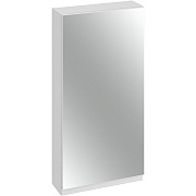 Шкаф зеркальный CERSANIT MODUO SB-LS-MOD40/Wh 15х40х80см без подсветки