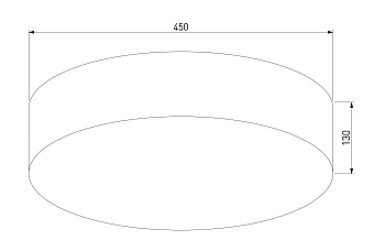 Светильник потолочный TK Lighting Rondo 1086 15Вт E27