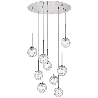 Светильник потолочный ImperiumLOFT Meino 167203-26 270Вт G9