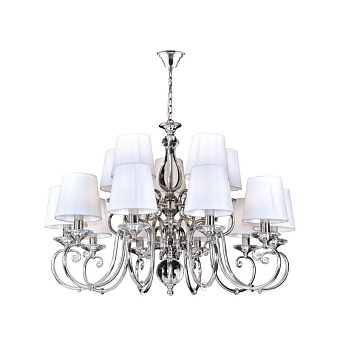 Люстра подвесная Newport 1110 1110+5/C 60Вт 15 лампочек E14