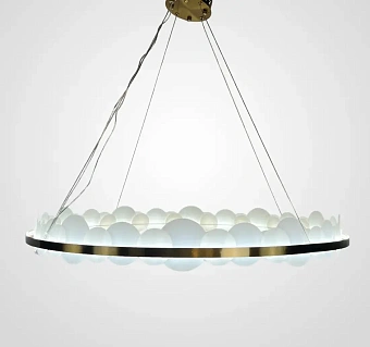 Люстра потолочная ImperiumLOFT Skelby 133224-22 480Вт 8 лампочек LED