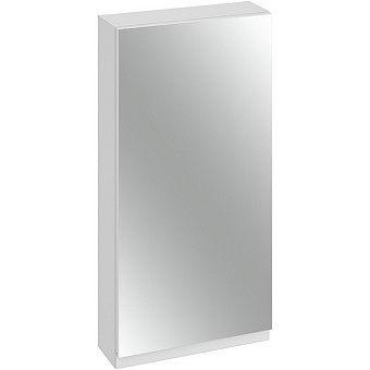 Шкаф зеркальный CERSANIT MODUO SB-LS-MOD40/Wh 15х40х80см без подсветки
