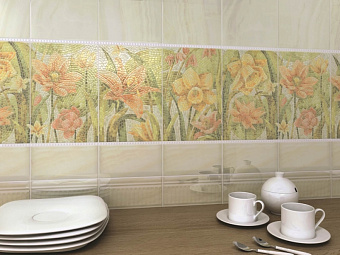 Матовый керамогранит KERAMA MARAZZI Летний сад SG153500N беж 40,2х40,2см 1,62кв.м.