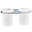 Стакан в ванную WASSERKRAFT Kammel K-8300 K-8328D хром