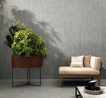 Керамическая мозаика Atlas Concord Италия Boost Stone A7C8 Pearl Brick 30х60см 0,72кв.м.