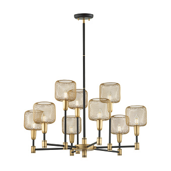 Люстра Odeon LOFT 4975/9 360Вт 9 лампочек E14