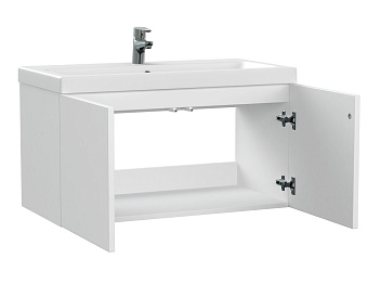 Тумба под раковину подвесная CERSANIT COLOUR SP-SZ-COL-CM/COL/80 45х79,4х41,6см