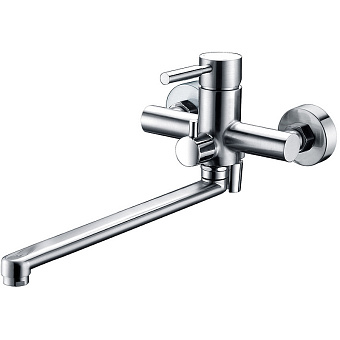 Смеситель для ванны WASSERKRAFT Main 4102L хром
