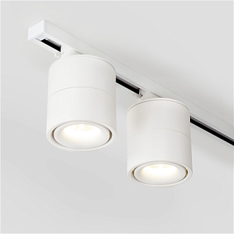 Трековый светильник Elektrostandard Klips a040437 LTB21 15Вт LED белый для однофазного трека