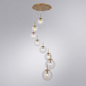 Светильник подвесной Arte Lamp VOLARE A1900SP-8AB 40Вт E14