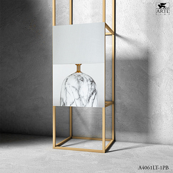 Настольная лампа Arte Lamp SARIN A4061LT-1PB 40Вт E27