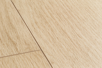 Виниловый ламинат Quick-Step ДУБ СВЕТЛЫЙ ОТБОРНЫЙ BACP40032 1251х187х4,5мм 33 класс 2,105кв.м