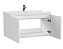 Тумба под раковину подвесная CERSANIT COLOUR SP-SZ-COL-CM/COL/80 45х79,4х41,6см