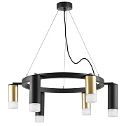 Люстра подвесная Lightstar Rullo LR0164038731 300Вт 6 лампочек GU10