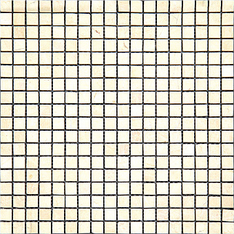 Мозаика Mir Mosaic i-Tile 4M021-15T бежевый мрамор 29,8х29,8см 0,44кв.м.