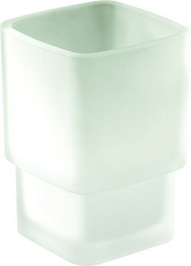 Стакан в ванную Gedy Lounge 5498(S2) прозрачный