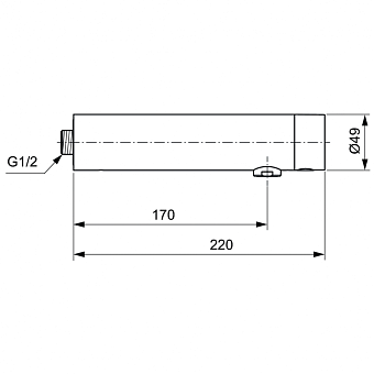 Смеситель для раковины IDEAL STANDARD SENSORFLOW NEW A7560AA chrome