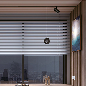 Трековый светильник Novotech SHINO 359104 SMAL 8Вт LED матовый для низковольтного трека