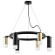 Люстра подвесная Lightstar Rullo LR0164038731 300Вт 6 лампочек GU10