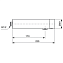 Смеситель для раковины IDEAL STANDARD SENSORFLOW NEW A7560AA chrome