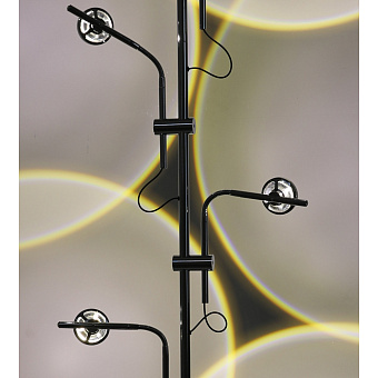 Торшер KINK Light Алми 08416-5,02 15Вт LED 5 плафонов