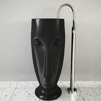 Раковина напольная Kerasan Artwork Moloco 474031 45х51см