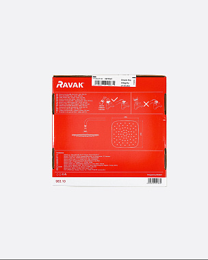 Верхний душ RAVAK X07P347