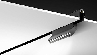 Магнитный трековый светильник Maytoni Points TR015-2-20W3K-B 19,6Вт LED чёрный