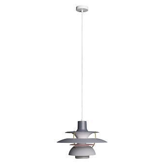 Светильник подвесной Loft It Floret 10113 Grey 40Вт E27