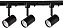 Трековый светильник Favourite Imago 4023-3U 30Вт GU10 LED белый для однофазного трека