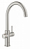 Смеситель для кухни GROHE Red II Duo 30083DC1 высокий излив нержавеющая сталь