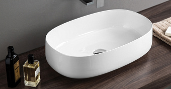 Раковина на столешницу ArtCeram Cognac COL003 01 00 55х35см