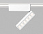 Магнитный трековый светильник Ambrella Track System GV1468 6Вт LED белый