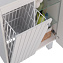 Шкаф подвесной LEMARK Romance LM07R35N-SH 33х60,1х75см белый