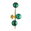 Бра Odeon PENDANT 4800/3W 180Вт E14
