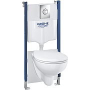 Инсталляция с унитазом GROHE Solido 39415000